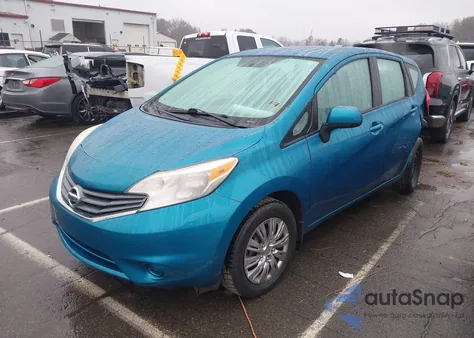 2014 Nissan Versa Note Sv from USA, damaged, VIN 3N1CE2CPXEL396728